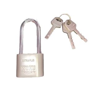 قفل آویز30پایه بلند کلید سولکسی وهو