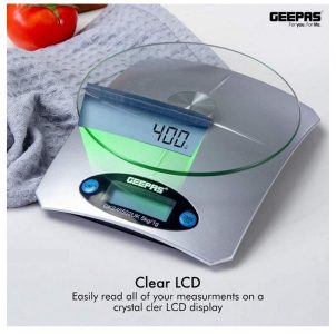 ترازوی آشپزخانه جی پاس مدل GBS4209