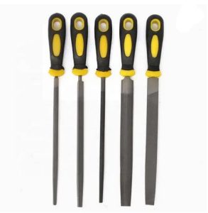 مجموعه 5 عددی سوهان آهن و چوب