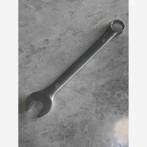 آچار یک سر تخت یک سر رینگ سایز 27