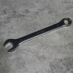 آچار یک سر تخت یک سر رینگ سایز 17
