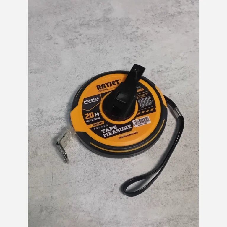 متر تیغه فلزی 20 متری